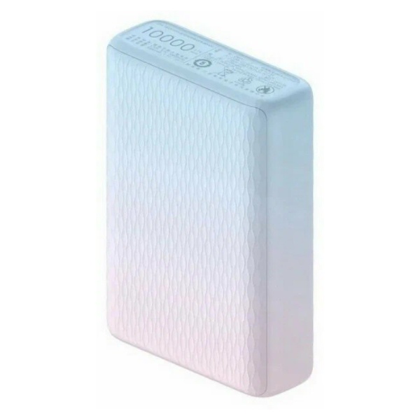 Внешний аккумулятор ZMI Power Bank 10000mAh, 22,5 Вт, 3А, QC/PD 3.0, фиолетово-розовый